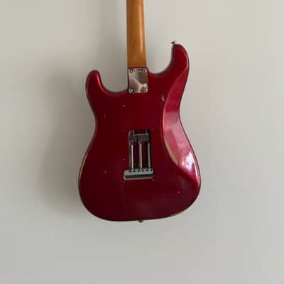 Fender Stratocaster Vintage Reissue ‘62 TL 2002 - Candy Apple Red Yamano selected image 3