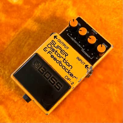 Boss DF-2 Super Distortion and Feedbacker 1984 | Reverb