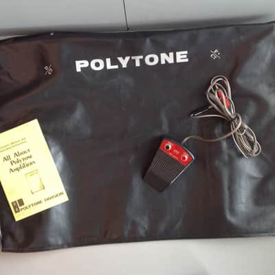 Polytone 2X12" combo amp Model 104, early / mid '70's. image 4