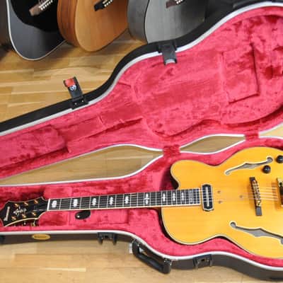 IBANEZ PM3C-NAL Natural Amber Low Gloss Pat Metheny Signature / Jazz Hollow Body / PM3C-NAL / PW25040299 image 14