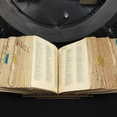 Vintage Phonolog All-In-One Record Reporter 1988 image 2