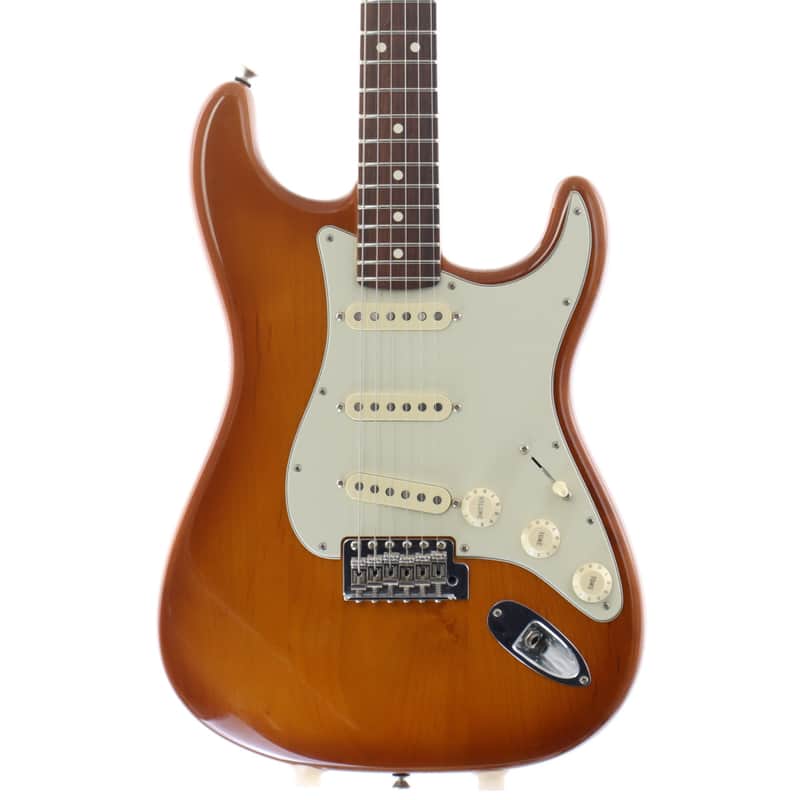 Fender USA American Performer Stratocaster Honey Burst [US19078194] (09/02)