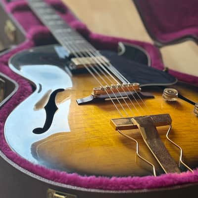 Gibson Herb Ellis ES-165 1996 - Vintage Sunburst image 1