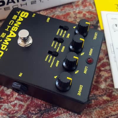Tech 21 SansAmp GT2 1993 - Present - Black image 5