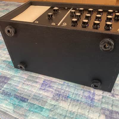 Mos-lab 914 Fixed Filter Bank and 905 Reverberation Unit 21st century - black image 6