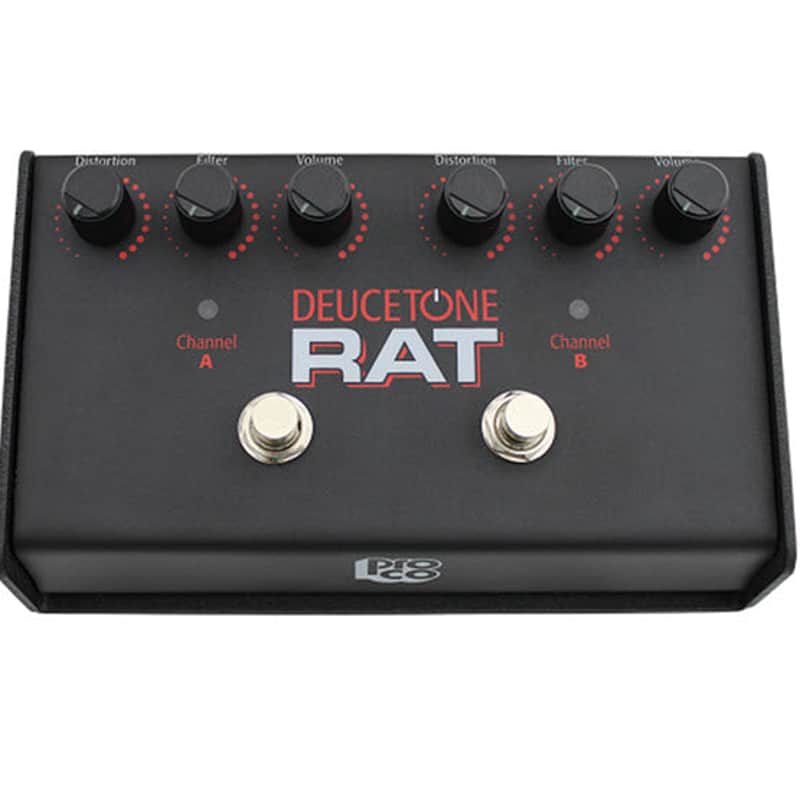 Pro Co Deucetone RAT Distortion Pedal image 1