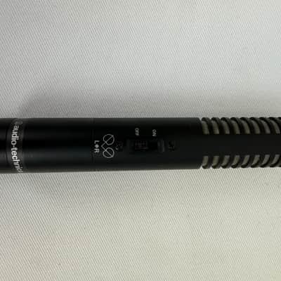 Audio-Technica PRO24 X/Y Stereo Condenser Microphone 2010s - Black image 1