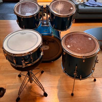 Ludwig Accent Combo 5-piece Drum Set image 3