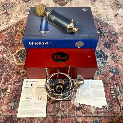 Blue Bluebird SL Large Diaphragm Cardioid Condenser Microphone W/ Box & Paperwork! image 1