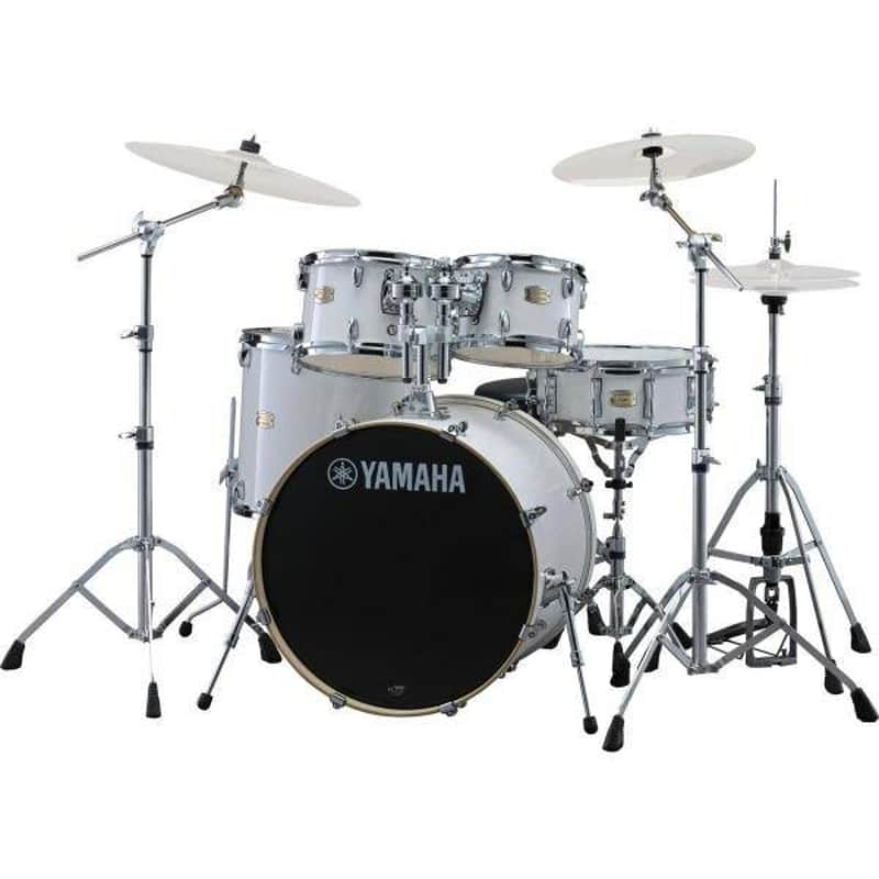 Yamaha SBP2F5PWH Stage Custom Set White image 1