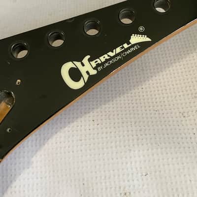 1988 Japan Charvel Jackson Import Model 3 R Logo Guitar Neck 22 Fret Dot Inlays image 6