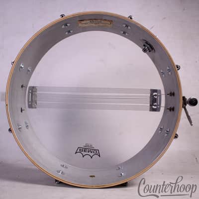 *Gretsch 14x5" Renown Snare Drum WMP Vintage 60s Round Badge Die-Cast Rims USA* image 11