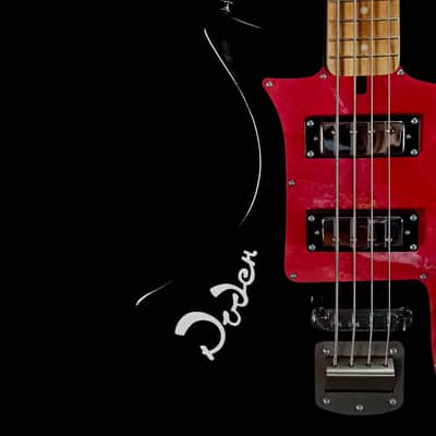 Roden Bass Style Custom Guitar Vintage Soviet USSR Retro 4-String Solid Body image 11