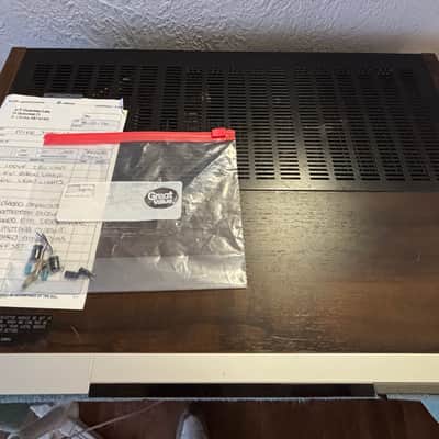 Vintage Sansui Z-9000x Stereo Receiver-Serviced Working- Has Issue-please Read 1980’s - Silver image 5