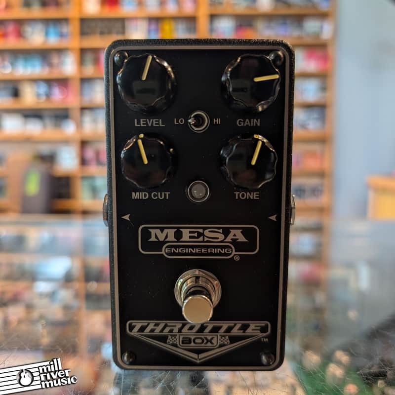 Mesa/Boogie Throttle Box Pedal - Used image 1