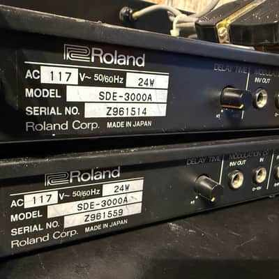 SDE-3000 Digital Delay Stereo pair w/One Shot image 5