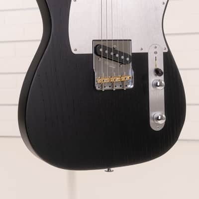 Suhr Modern T Andy Wood Signature Electric Guitar, Roasted Maple Fingerboard, War Black image 14