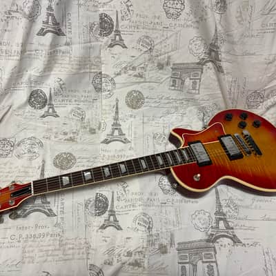 Heritage H-150 Deluxe Cherry Sunburst Kalamazoo R9 Bookmatched AAA Flame Top One of a Limited Run! image 13