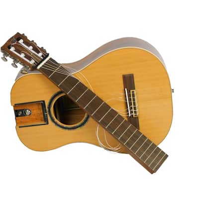 Journey Instruments OC520 Collapsible Classical Travel Guitar, Solid Cedar/Pau Ferro (B-Stock) image 7