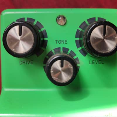 Ibanez TS9 Tube Screamer (Black Label) 1982 - JRC4558D image 4