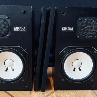 Yamaha NS-10M (Pair) 1980s - Black image 1