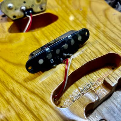 1980 Tokai TE-55N Breezysound Natural MIJ Vintage Telecaster w/ Original Pickups, Sen Ash Body image 24
