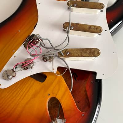 Yamaha SR-400 Super R'nroller '70s Vintage MIJ Stratocaster Type Electric Guitar Made in Japan image 17