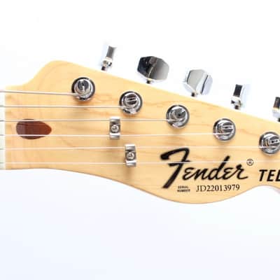 2022 Fender Telecaster International Colors morocco red image 5