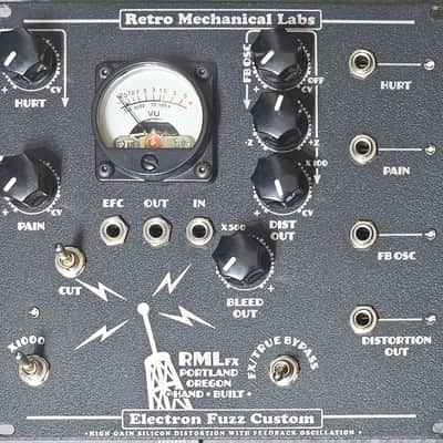 Retro Mechanical Labs Electron fuzz custom - Black image 1