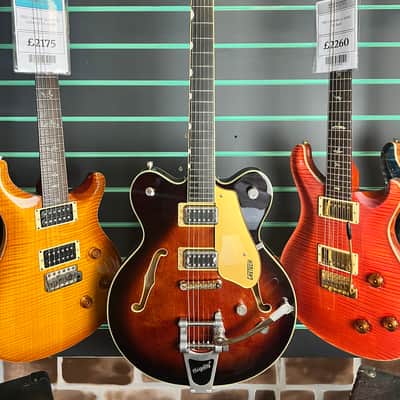 Gretsch G5622T Electromatic Single Barrel Burst 2020 Semi-Hollow Electric image 2