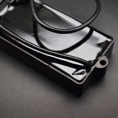 Closed 4 String StingRay Style Bass Pickups Neck and Bridge Set image 5
