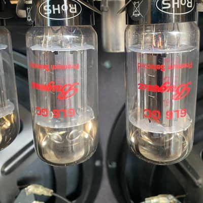 Bugera 6260 120-Watt 2x12 All-Tube 6L6 Guitar Combo Amplifier (Discontinued) - For Repair image 6