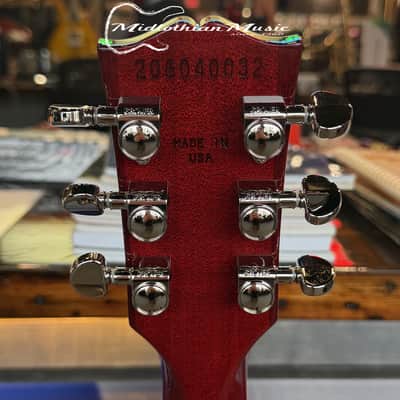 Gibson - 2024 - ES-339 Semi-Hollowbody Electric Guitar - Cherry Gloss Finish w/Case - Like New! USED image 16