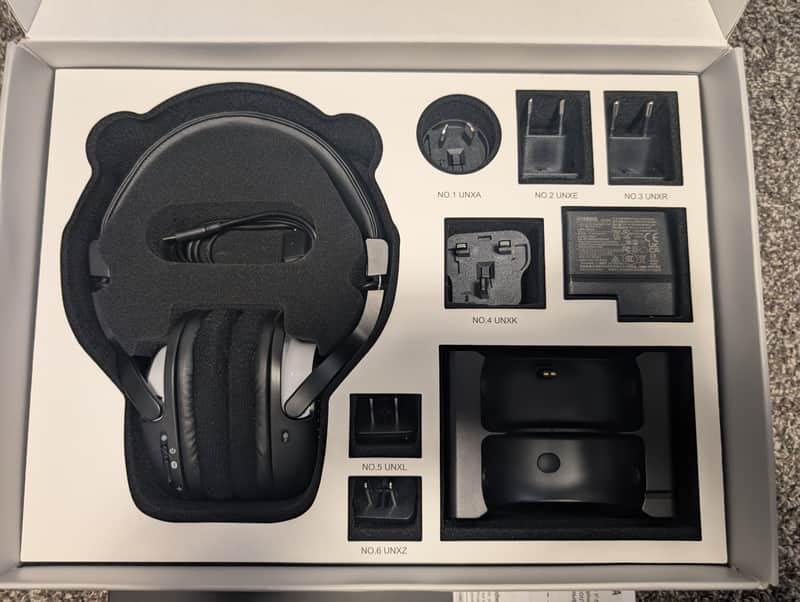 Yamaha YH-WL500 Wireless Headphones 2023 - Present - Black