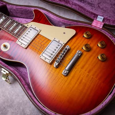 GIBSON USA Custom Shop 60th Anniversary '59 Les Paul Standard Reissue "Cherry Teaburst + Rosewood" (2019) image 2