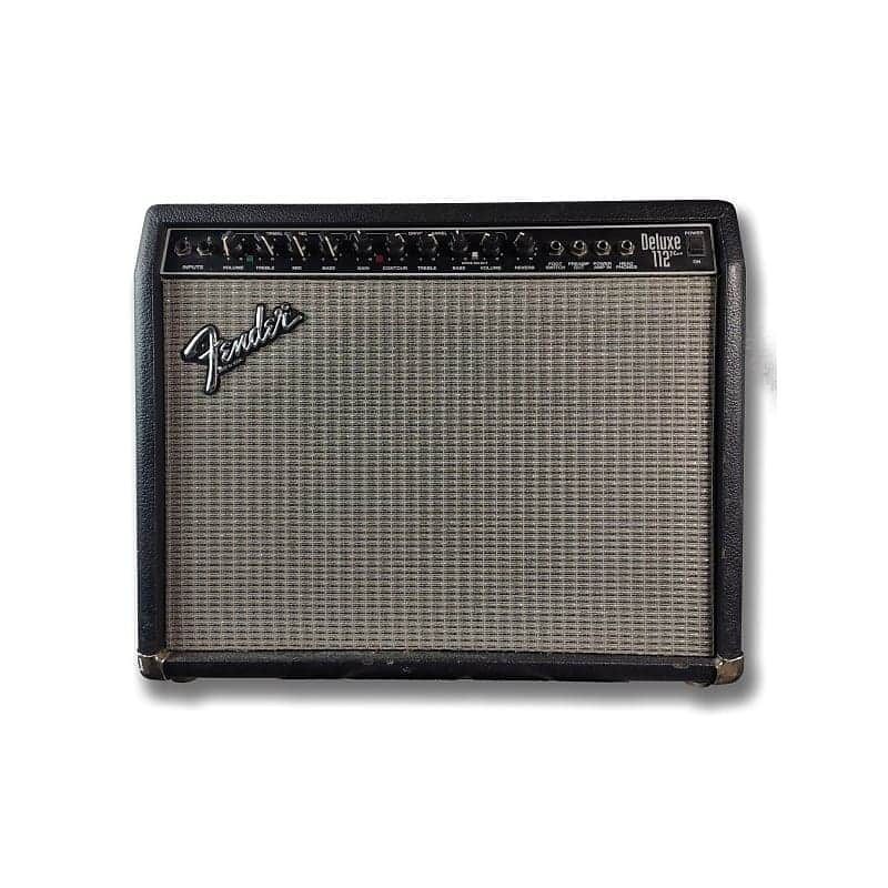 Fender Deluxe 112 Plus 2-Channel 90-Watt 1x12" Solid State Guitar Combo 1995 - 1999 image 1
