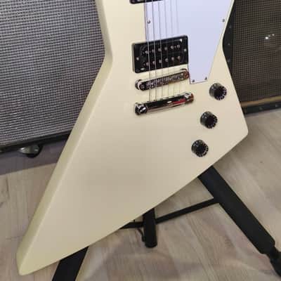 Gibson '70s Explorer 2023 - Present - Classic White image 7