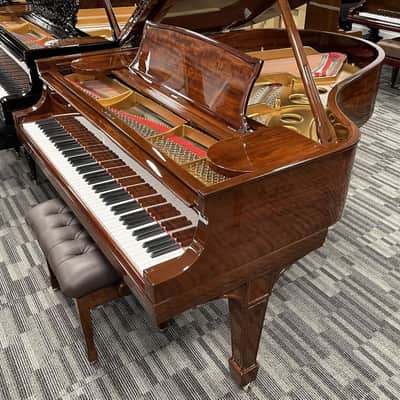Steinway Model O 5'10" Grand Piano 1910 (Restored) - Polished Mahogany image 8