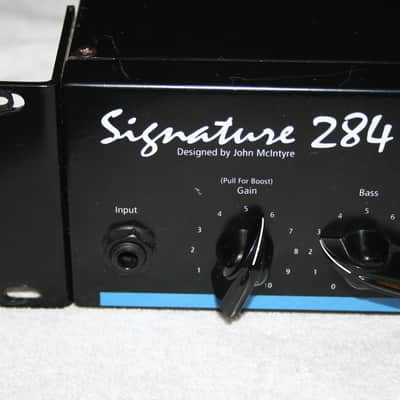 Lexicon Signature 284 Rack Mount Recording Guitar etc Amp Magic Eye image 2