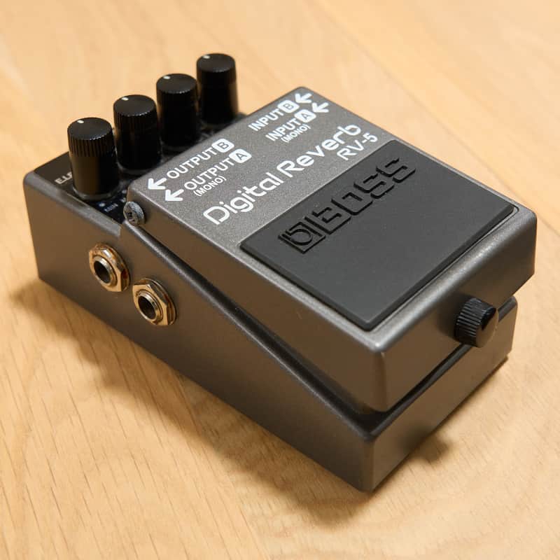 Boss RV-5 Digital Reverb (Dark Gray Label)