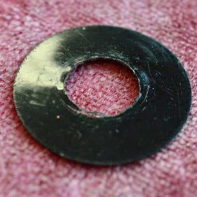 Vintage 1959 Gibson Les Paul Custom Switch Ring Poker Chip Special 1958 1960 57 image 6