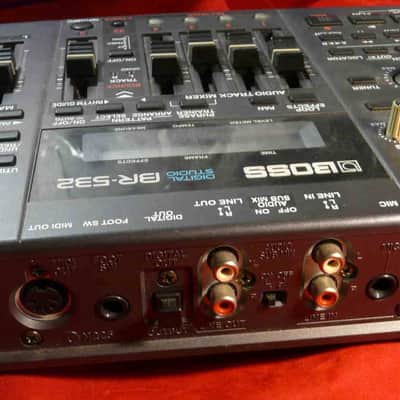 Boss BR-532 Digital Studio Compact 4-Track Recorder image 3
