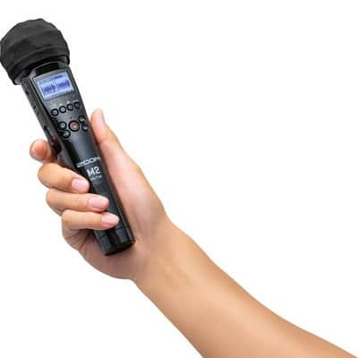 Zoom M2 Mictrak   Registratore A Due Canali In Formato Microfono Handheld image 3