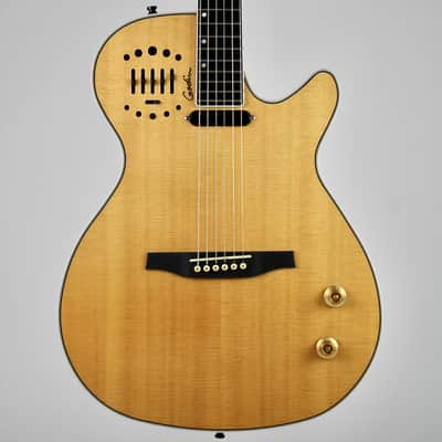 Godin Multiac Steel HG prototype (lace sensor)- Natural 2020 w/Gig Bag image 1