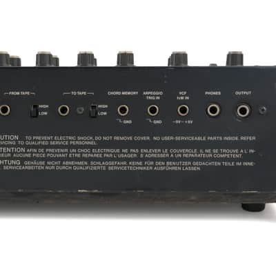 Korg Polysix Analog Keyboard Synthesizer image 5