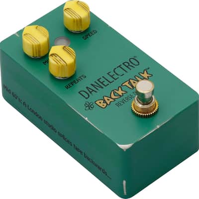 Danelectro Back Talk Reverse Delay Effects Pedal image 2