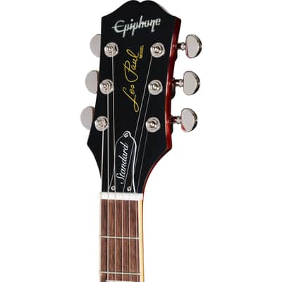 Epiphone Les Paul Standard 60s Figured Electric Guitar - Iced Tea Burst image 5