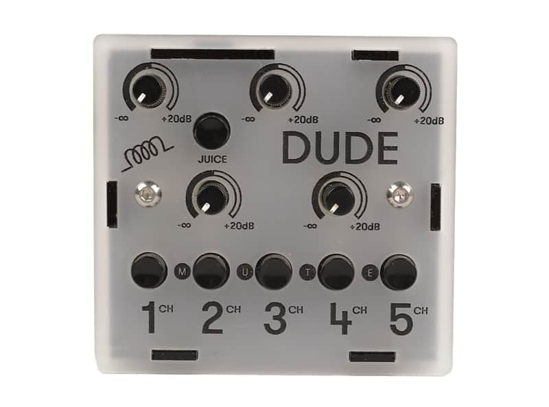 BASTL Instruments Dude 5-Channel Mixer [USED] | Reverb Australia