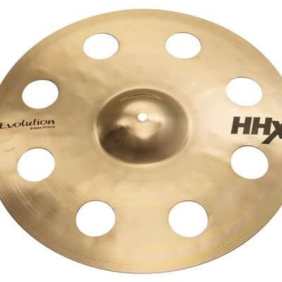 Sabian HHX 18 In Evolution O-Zone Crash Brill Fin image 2