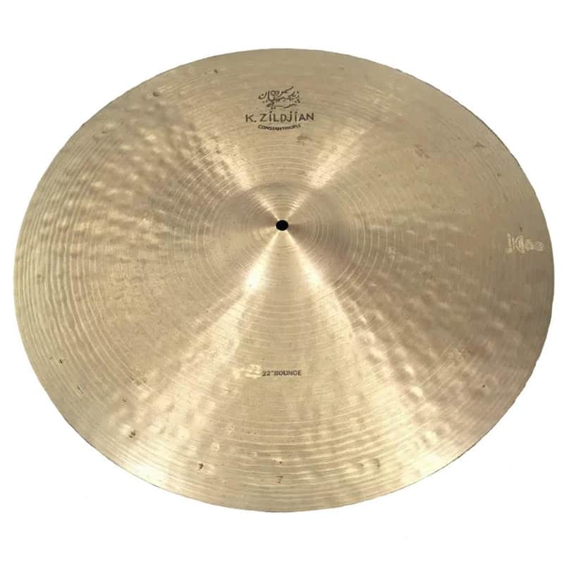 Used Zildjian K Constantinople Bounce Ride Cymbal 22" 2316 grams - Good image 1